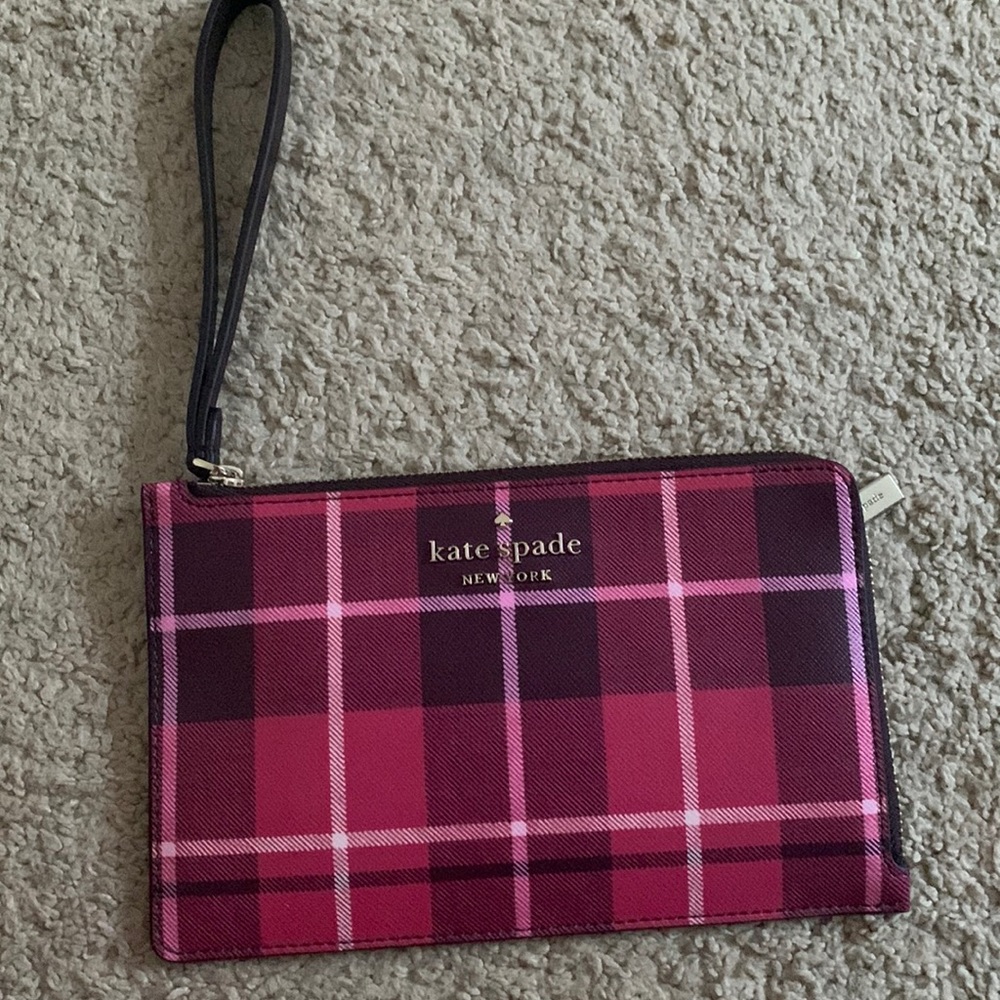 Kate Spade Pouch Wristlet